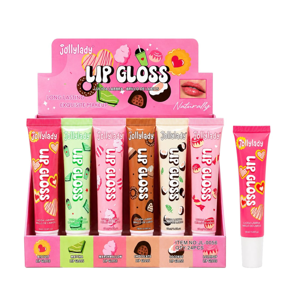 BRILLO GLOSS PASTELITOS 18ML JOLLYLADY