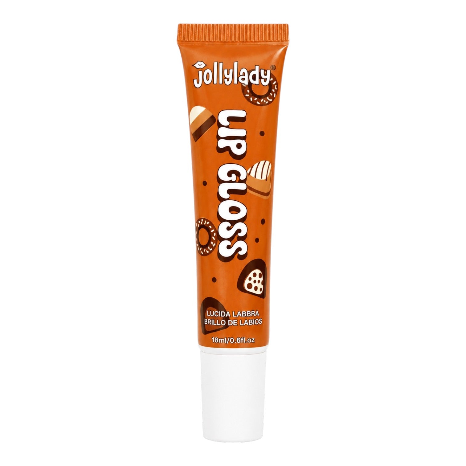 BRILLO GLOSS PASTELITOS 18ML JOLLYLADY