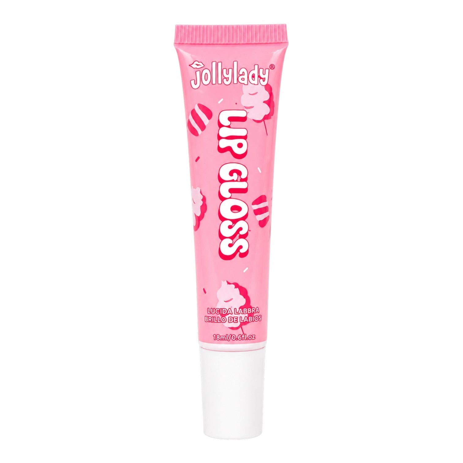 BRILLO GLOSS PASTELITOS 18ML JOLLYLADY