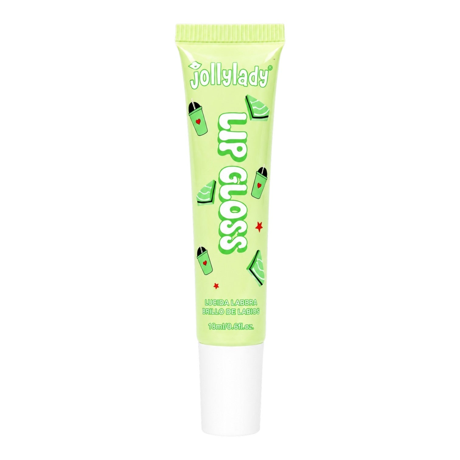 BRILLO GLOSS PASTELITOS 18ML JOLLYLADY