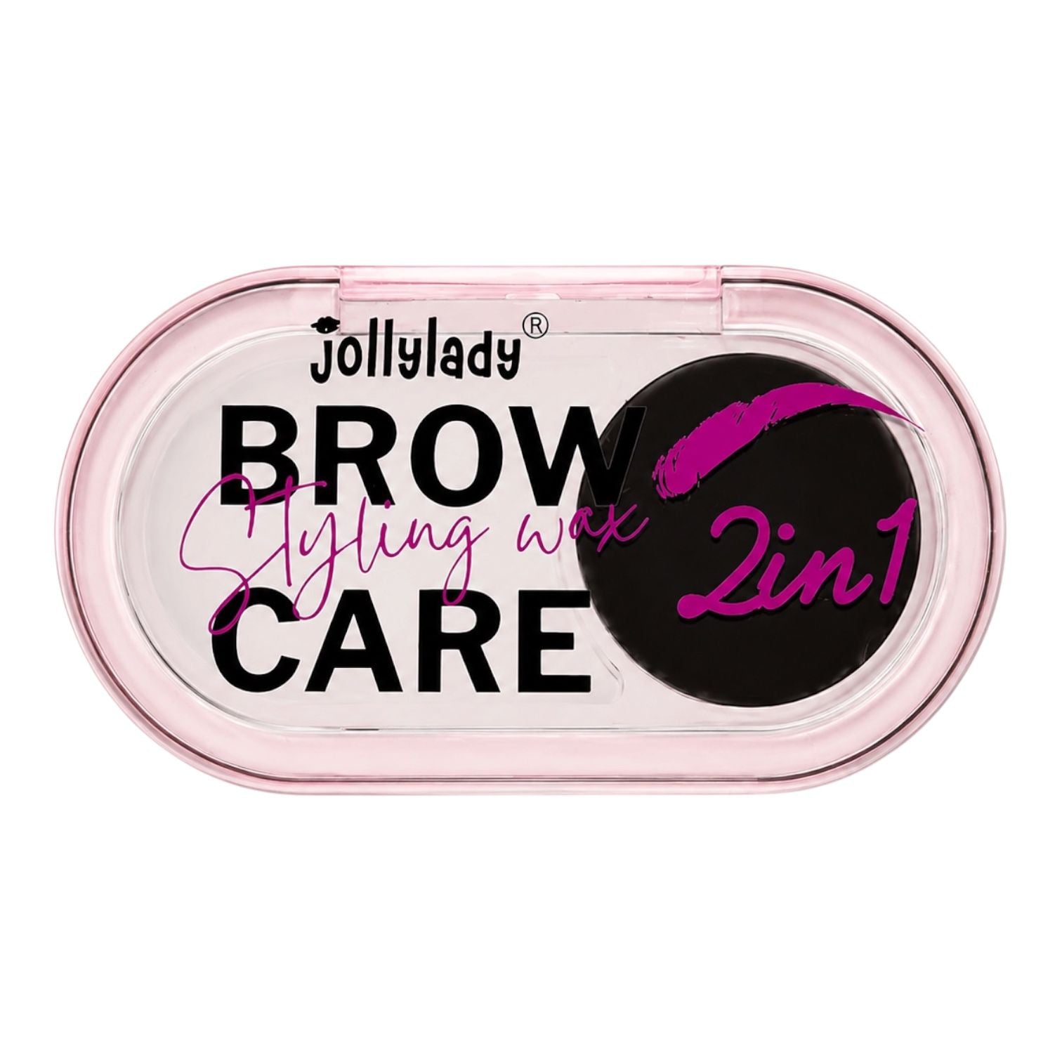DUO JABON Y POMADA DE CEJAS BROW STYLING WAX CARE JOLLYLADY