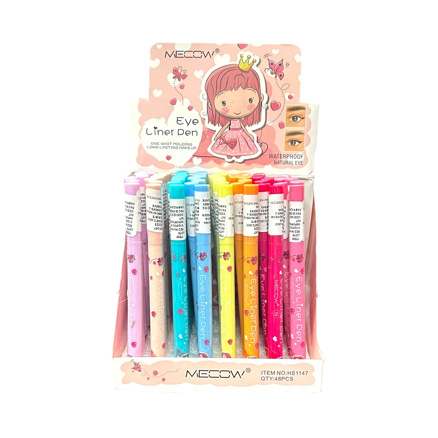 DELINEADOR EN PLUMON PRINCESA MECOW
