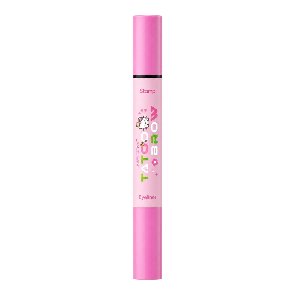 DELINEADOR DOBLE PUNTA SELLO TATOO BROW HELLO KITTY MECOW