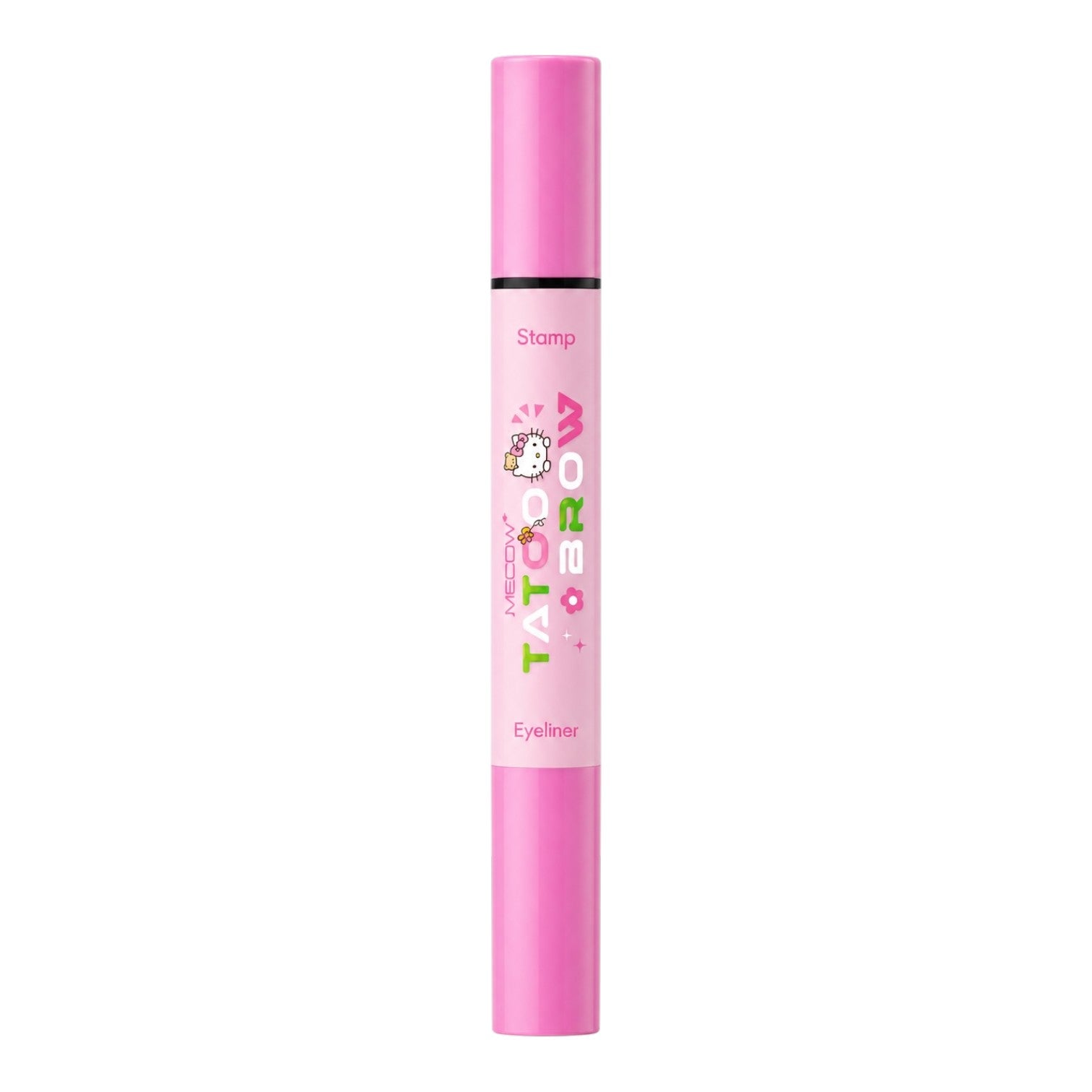 DELINEADOR DOBLE PUNTA SELLO TATOO BROW HELLO KITTY MECOW