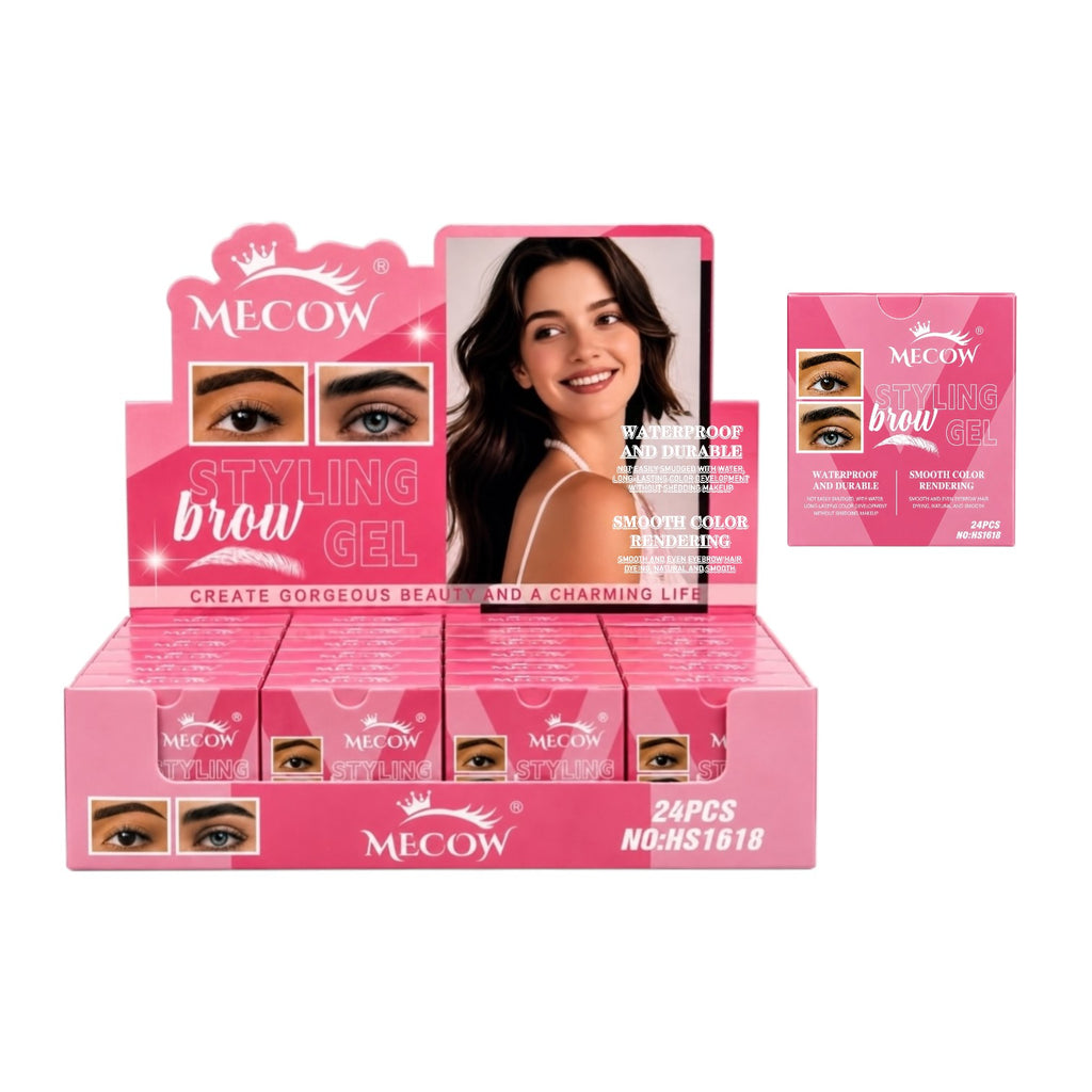 GEL DE CEJAS STYLING BROW MECOW