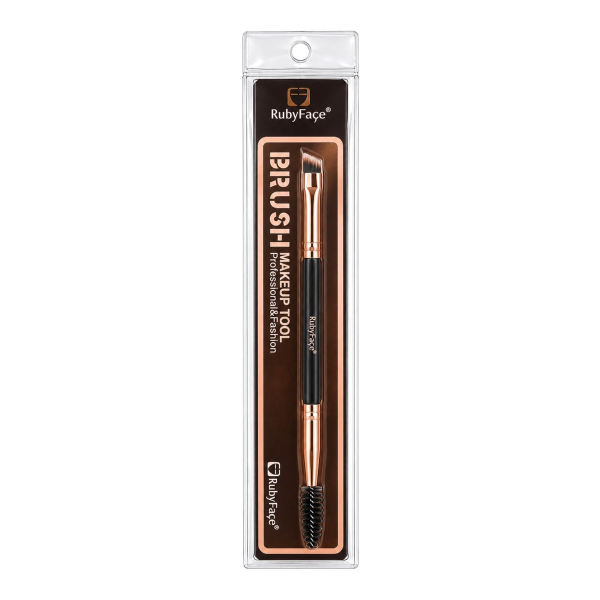 BROCHA INDIVIDUAL CON CEPILLO PARA CEJAS RUBY FACE