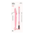 KIT PERFILADOR Y BROCHA PARA CEJAS RUBY FACE