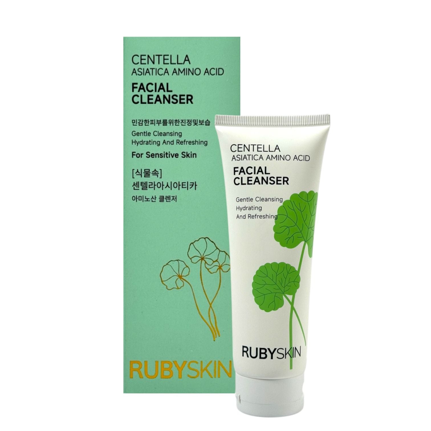 JABON FACIAL DE CENTELLA RUBYSKIN