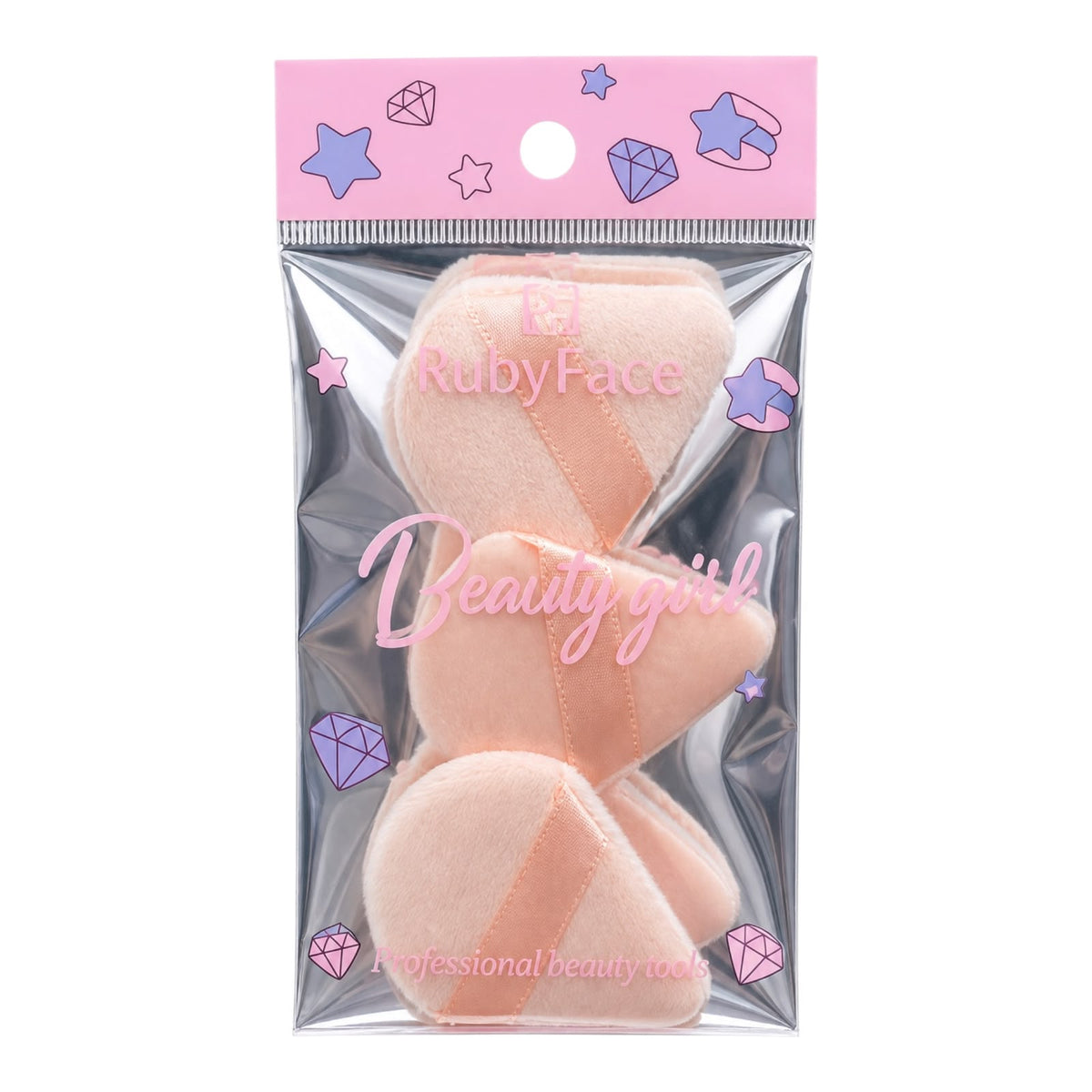 SET X3 BORLITAS BEAUTY GIRL RUBY FACE