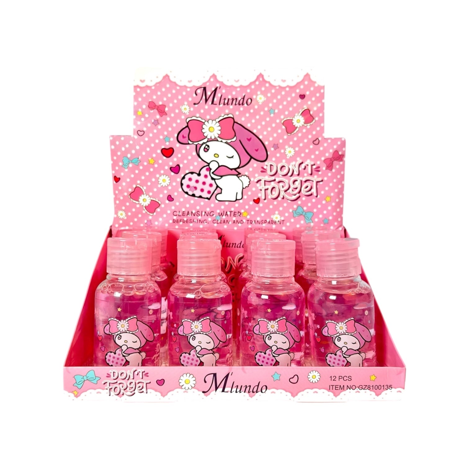 DESMAQUILLANTE MY MELODY MLUNDO