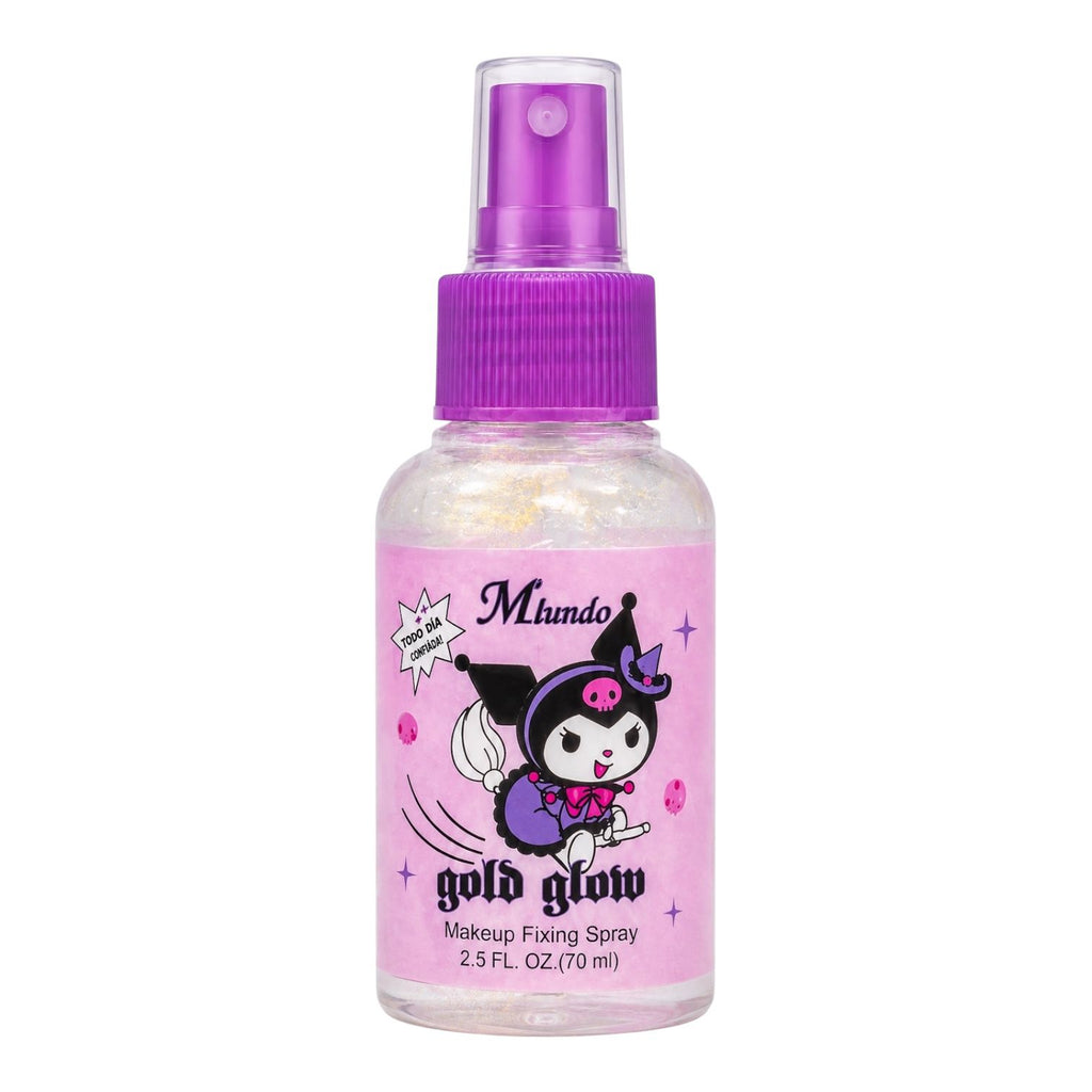 SHIMMER SPRAY GOLD GLOW KUROMI MYSTERY BOX M'LUNDO