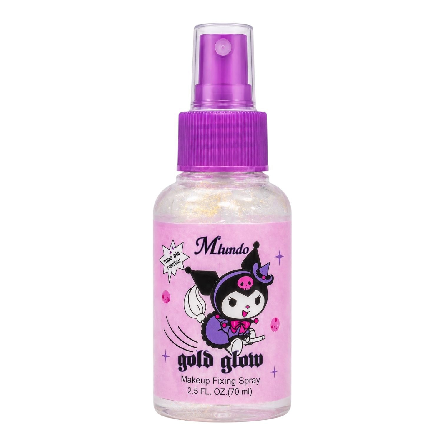 SHIMMER SPRAY GOLD GLOW KUROMI MYSTERY BOX M'LUNDO
