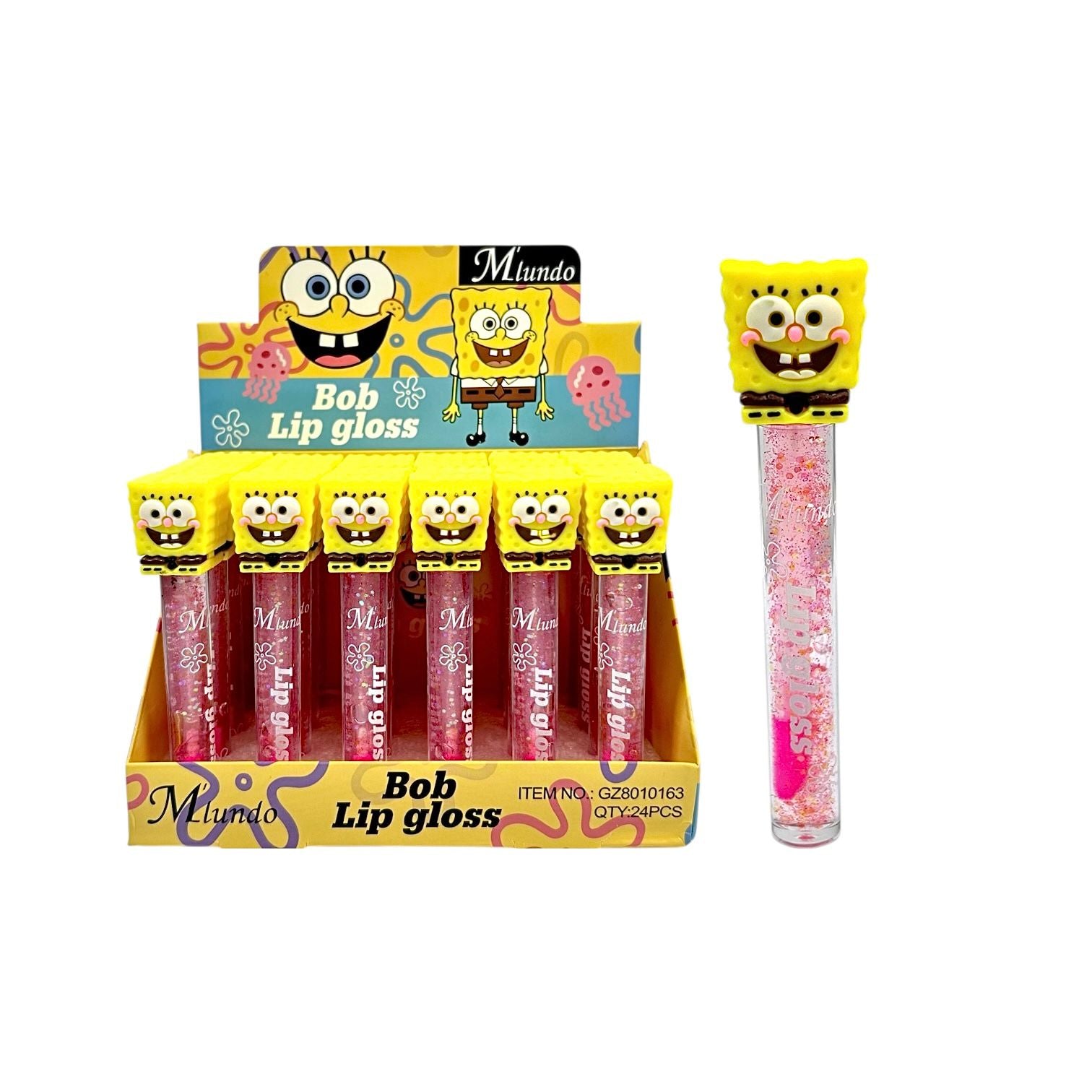 BRILLO MAGICO GLITTER BOB ESPONJA M'LUNDO