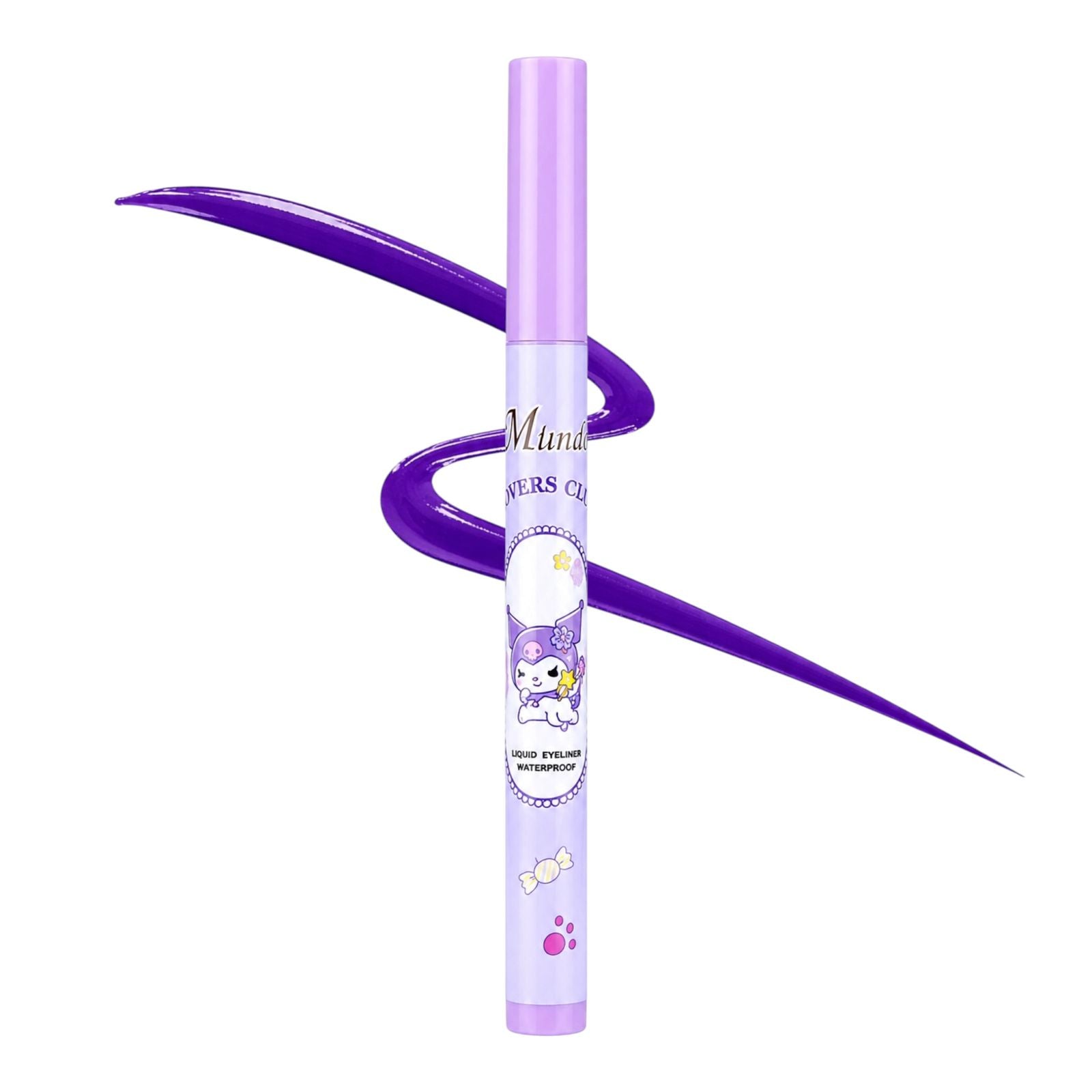 DELINEADOR EN PLUMON COLORES SANRIO LOVERS CLUB M'LUNDO