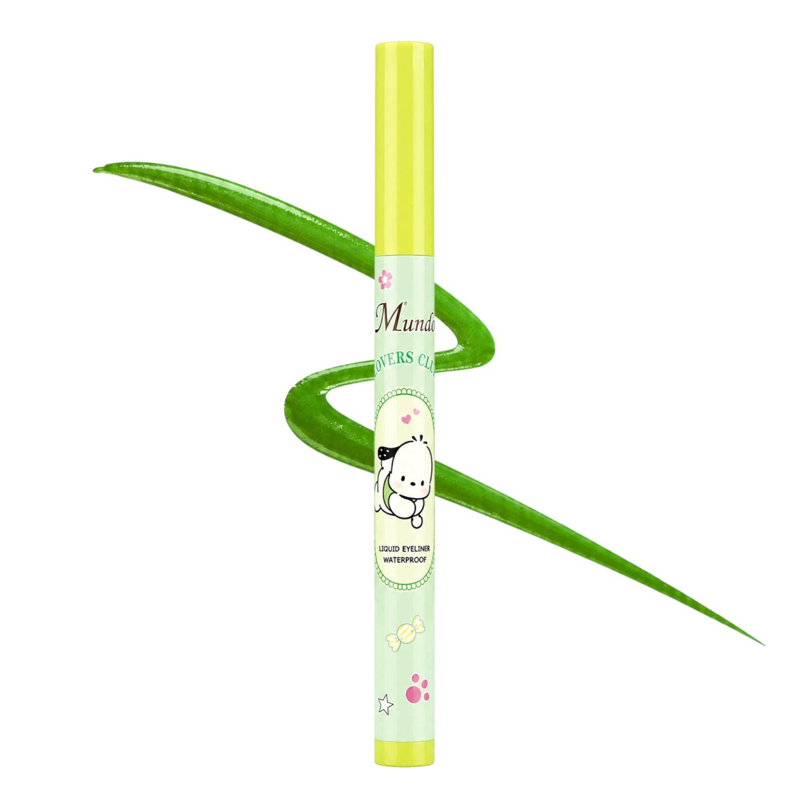 DELINEADOR EN PLUMON COLORES SANRIO LOVERS CLUB M'LUNDO
