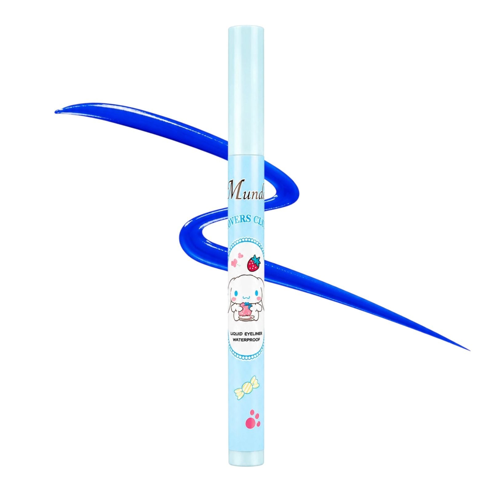 DELINEADOR EN PLUMON COLORES SANRIO LOVERS CLUB M'LUNDO