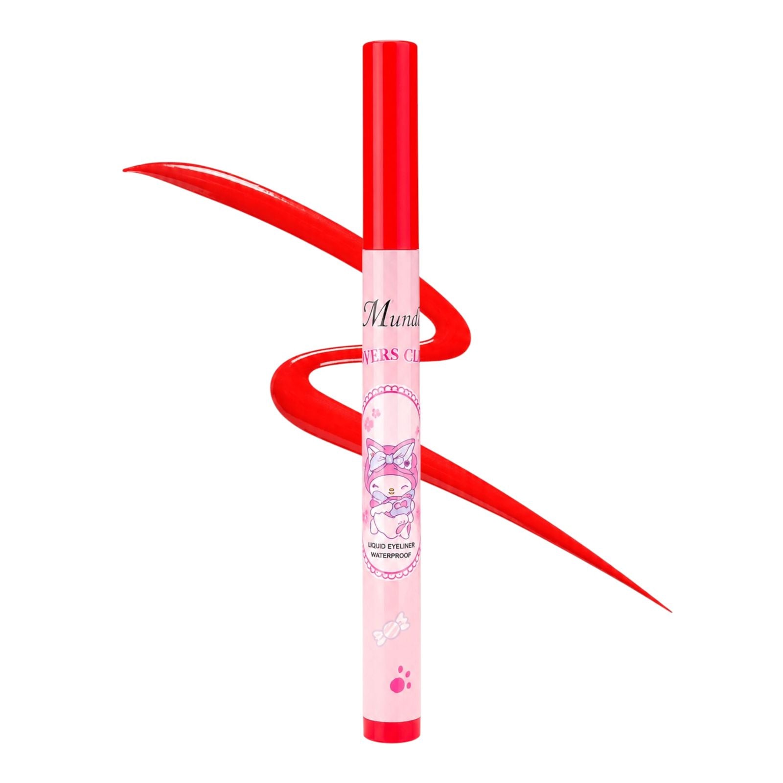 DELINEADOR EN PLUMON COLORES SANRIO LOVERS CLUB M'LUNDO