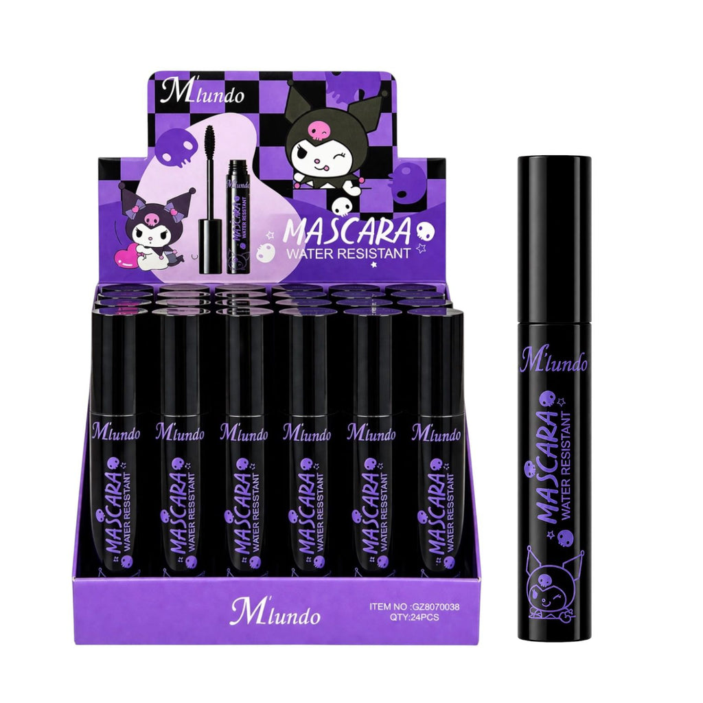 PESTAÑINA MASCARA WATER RESISTANT KUROMI M'LUNDO