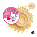 POLVO SUELTO LOOSE POWDER HELLO KITTY M'LUNDO