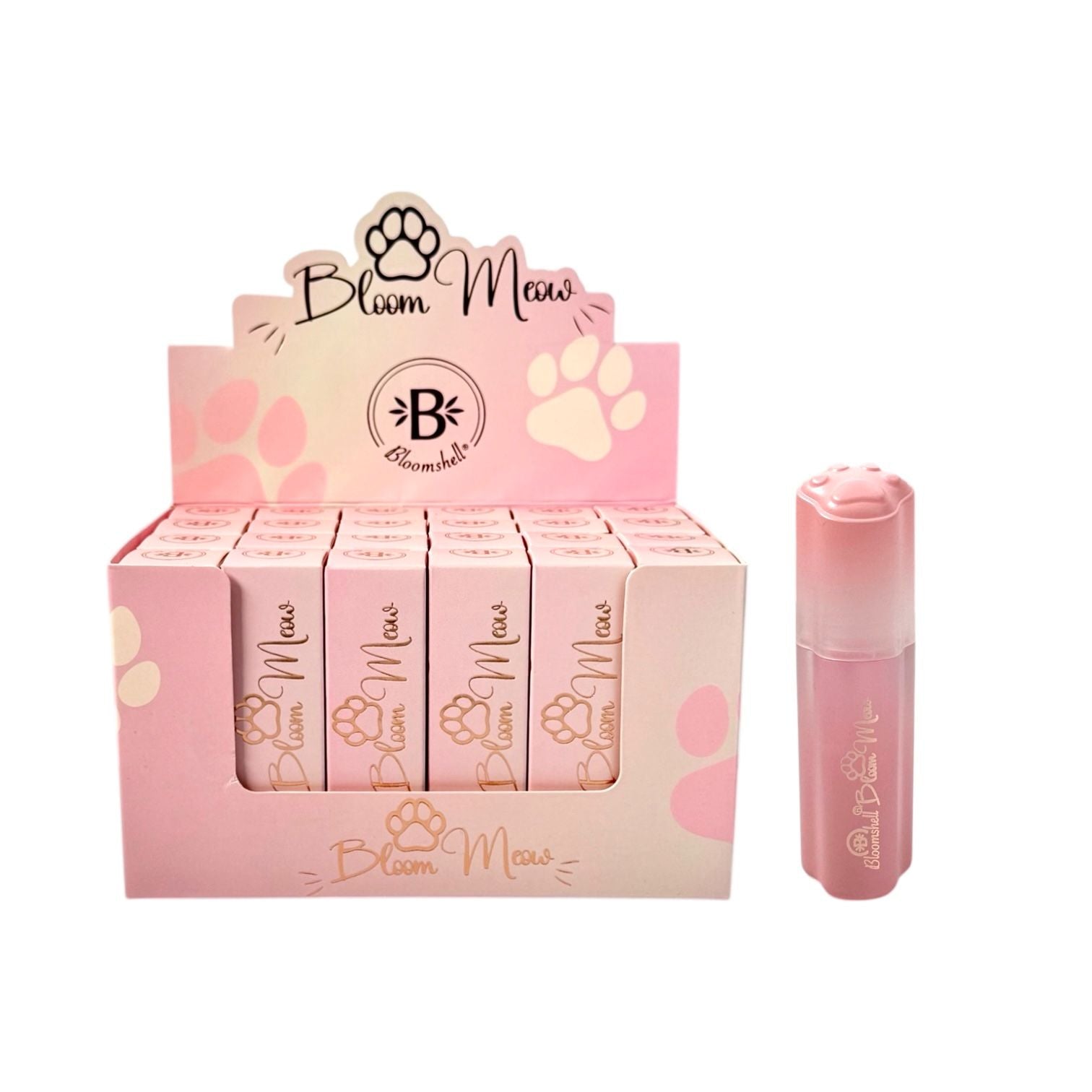 BRILLO MAGICO HUELLITA GATO BLOOM MEOW BLOOMSHELL