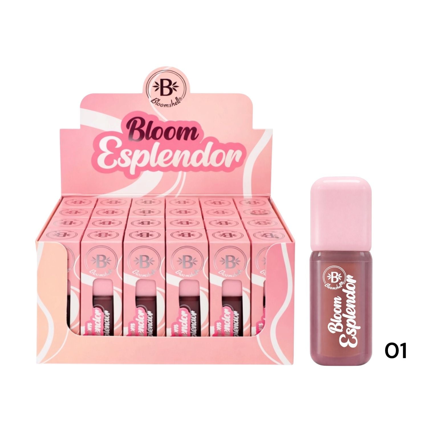 BRILLO GLOSS CON COLOR BLOOM ESPLENDOR BLOOMSHELL