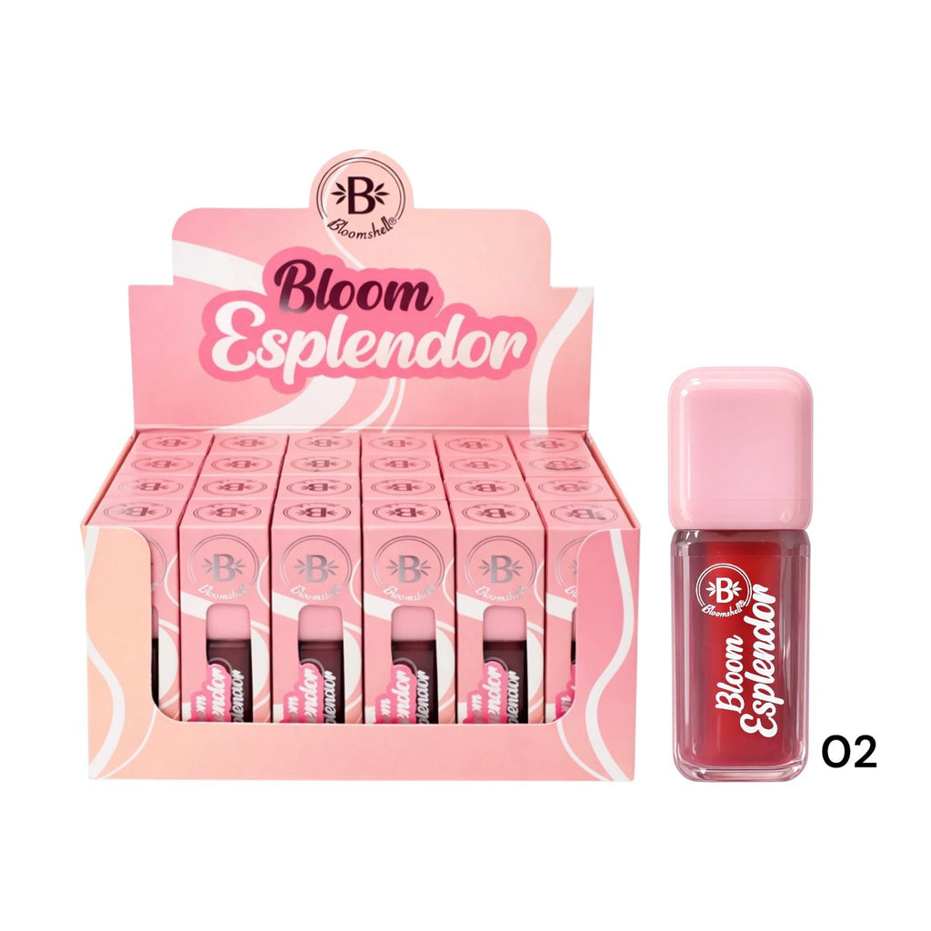BRILLO GLOSS CON COLOR BLOOM ESPLENDOR TONO 03 4.8ML BLOOMSHELL