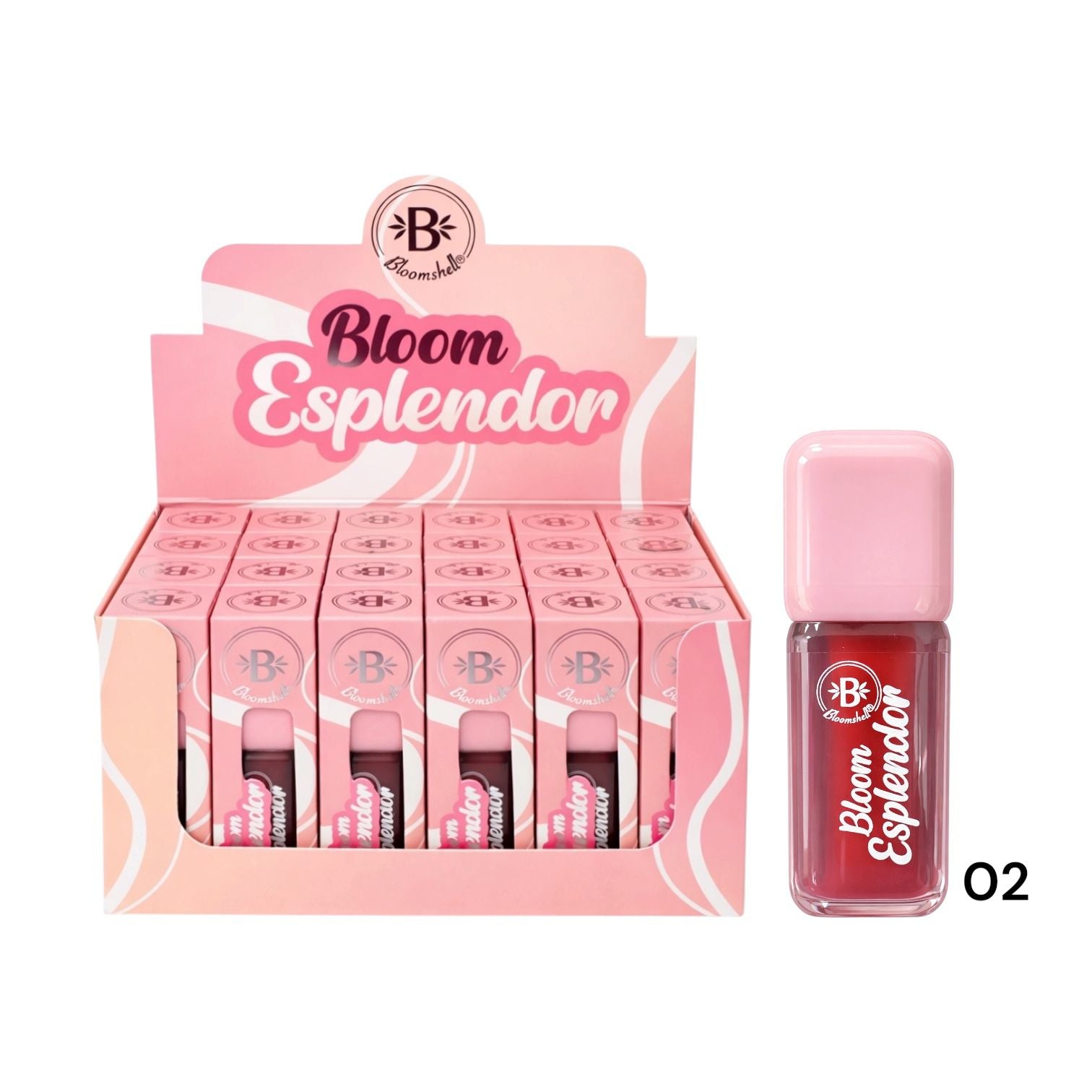 BRILLO GLOSS CON COLOR BLOOM ESPLENDOR BLOOMSHELL
