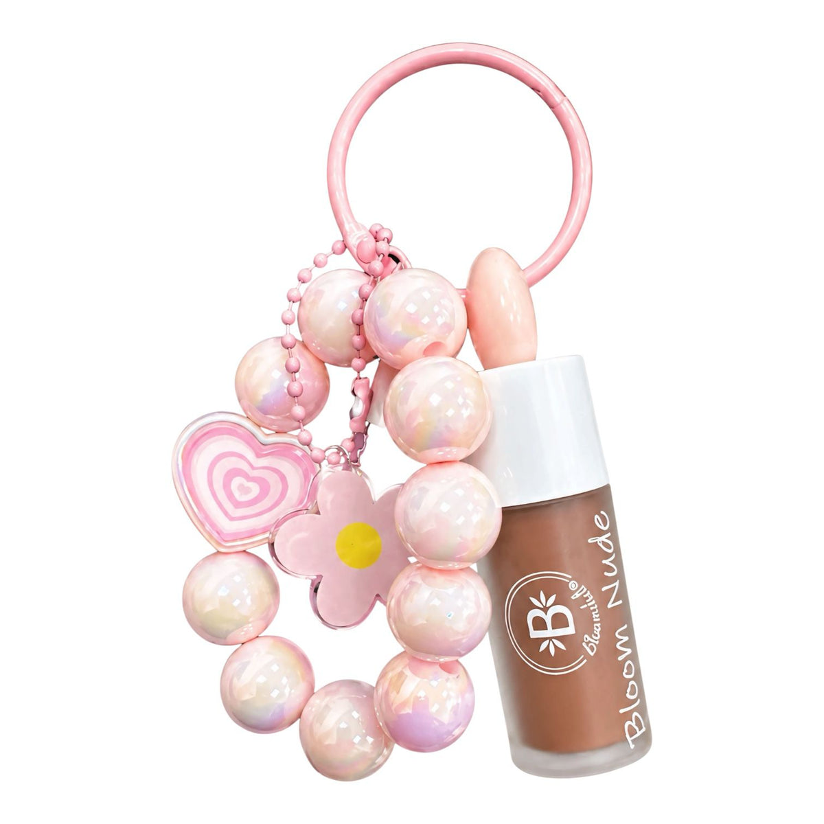 DUO BRILLO NUDE + MINI GLOSS BLOOMSHELL