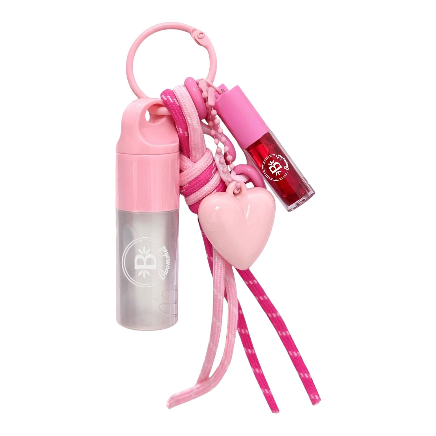 DUO MIMOSA + MINI SHELL TINTA LLAVERO BLOOMSHELL