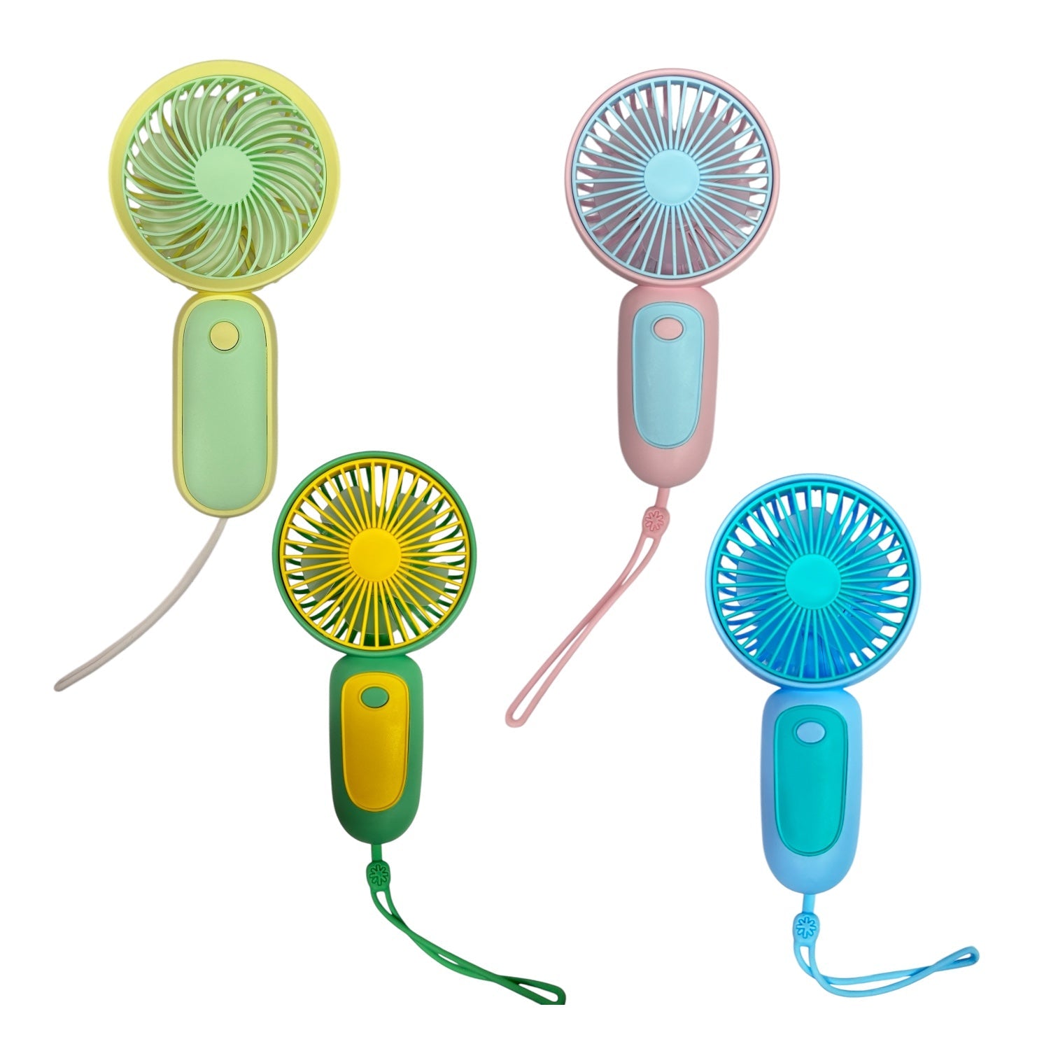 VENTILADOR PEQUE FIGURAS Y OREJITAS