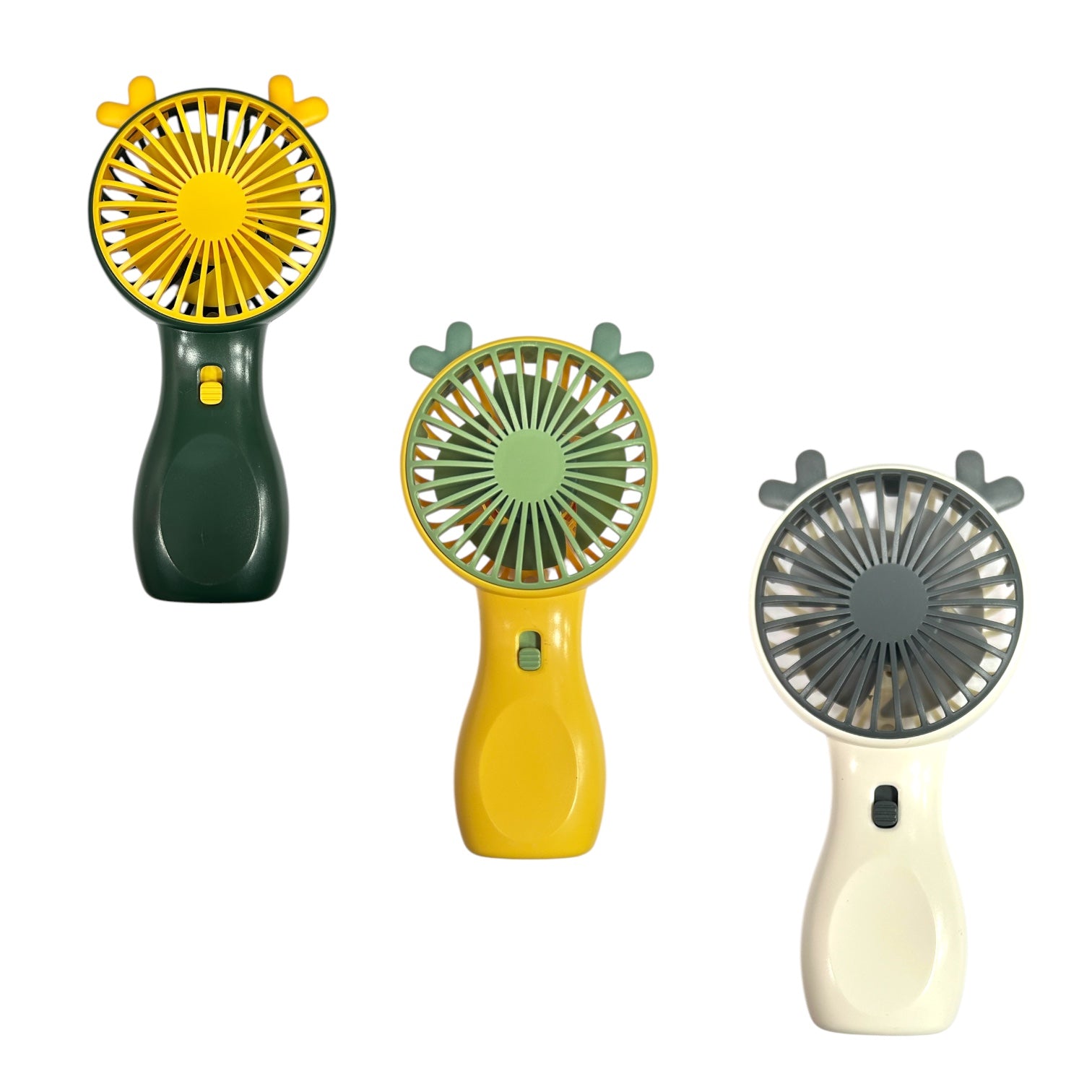 VENTILADOR PEQUE FIGURAS Y OREJITAS