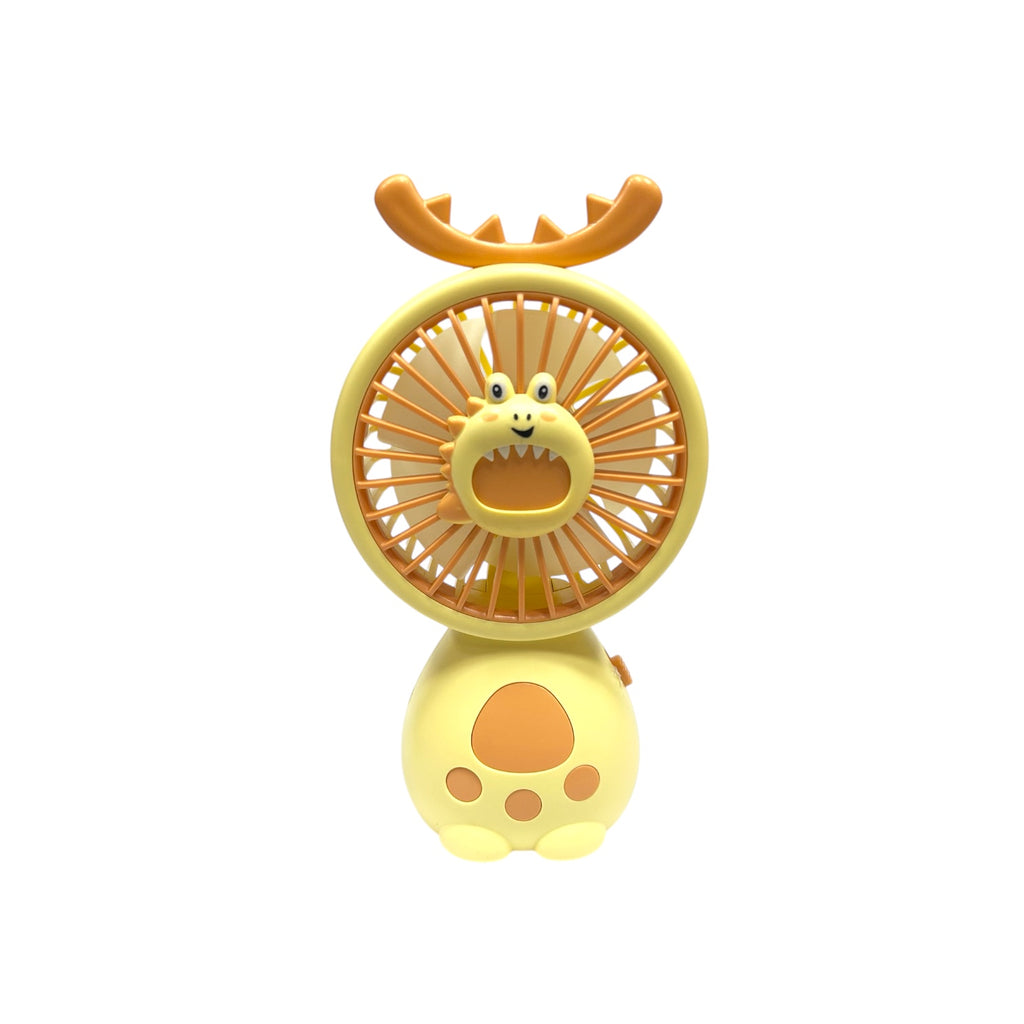 VENTILADOR PEQUE FIGURAS Y OREJITAS