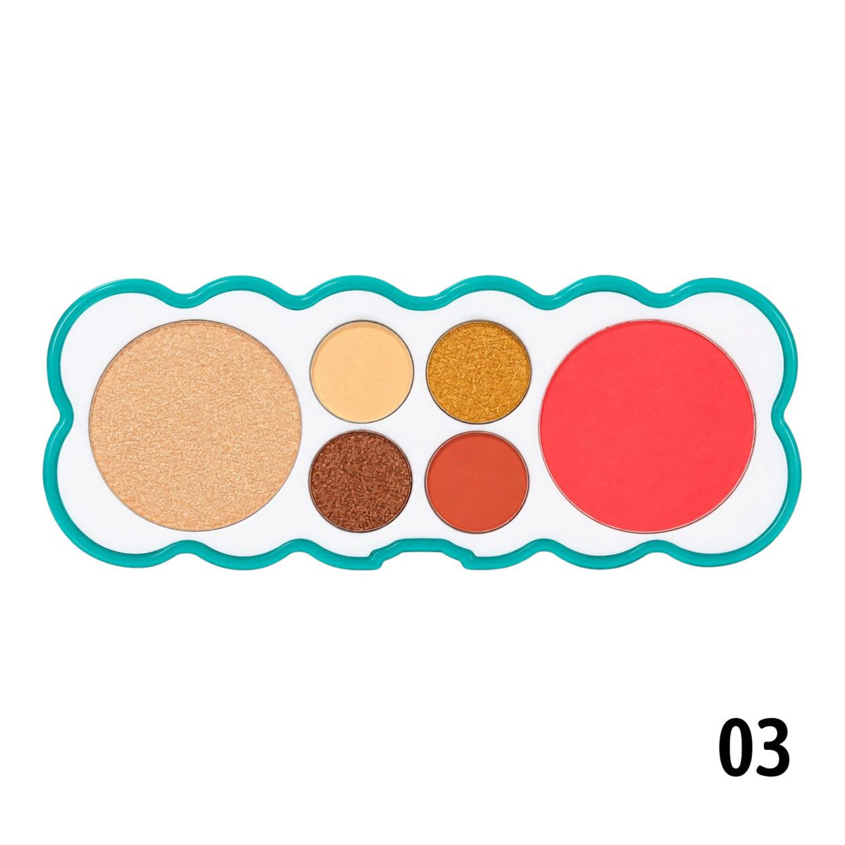 PALETA 3EN1 IT'S A FACIAL KIT BILLION BEAUTY