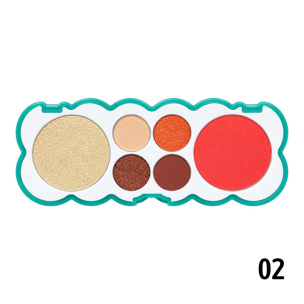 PALETA 3EN1 IT'S A FACIAL KIT BILLION BEAUTY