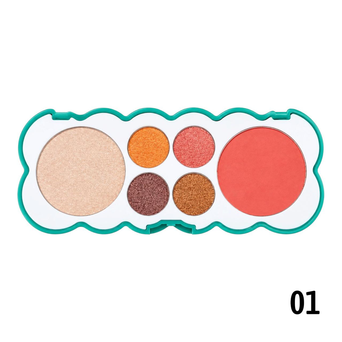 PALETA 3EN1 IT'S A FACIAL KIT BILLION BEAUTY