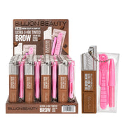 SET X3 TINTE PERFILADOR Y LAPIZ DE CEJAS CHOCOLATE BILLION BEAUTY