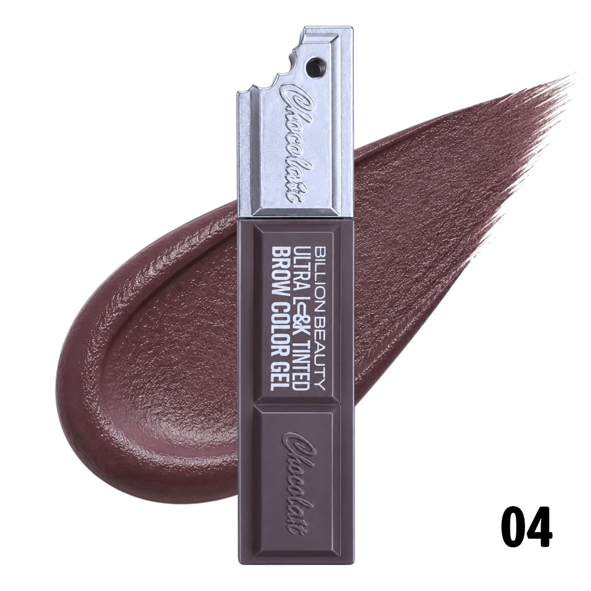 SET X3 TINTE PERFILADOR Y LAPIZ DE CEJAS CHOCOLATE BILLION BEAUTY