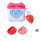 LABIAL Y GLOSS 3EN1 AIRPODS CORAZON OREJITAS LLAVERO CORAZON BILLION BEAUTY