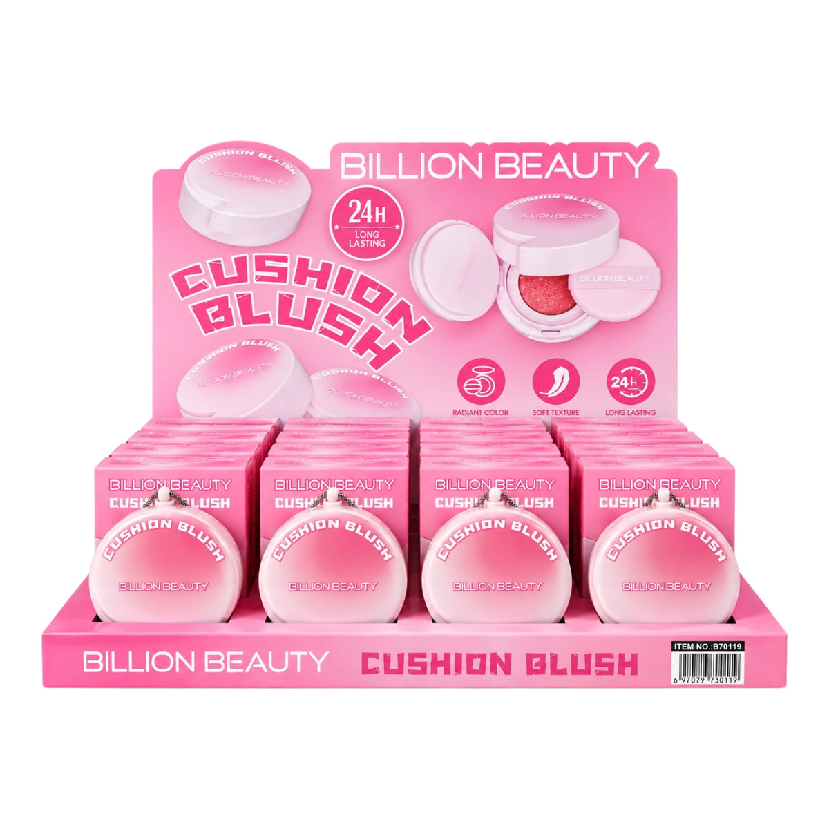RUBOR CUSHION CON BORLITA 5G BILLION BEAUTY