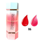RUBOR CON ESPONJITA Y BRILLO GLITTER 2EN1 BILLION BEAUTY