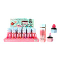 RUBOR CON ESPONJITA Y BRILLO GLITTER 2EN1 BILLION BEAUTY
