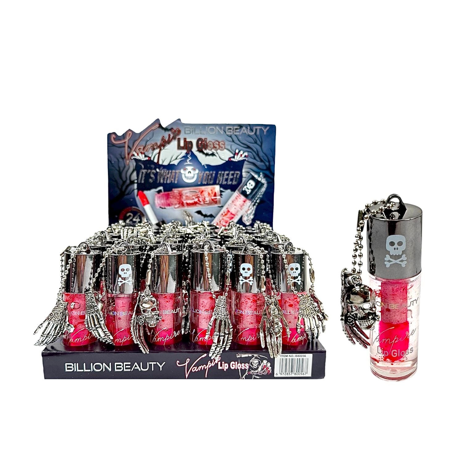 BRILLO MAGICO VAMPIRE HALLOWEEN LLAVERO BILLION BEAUTY