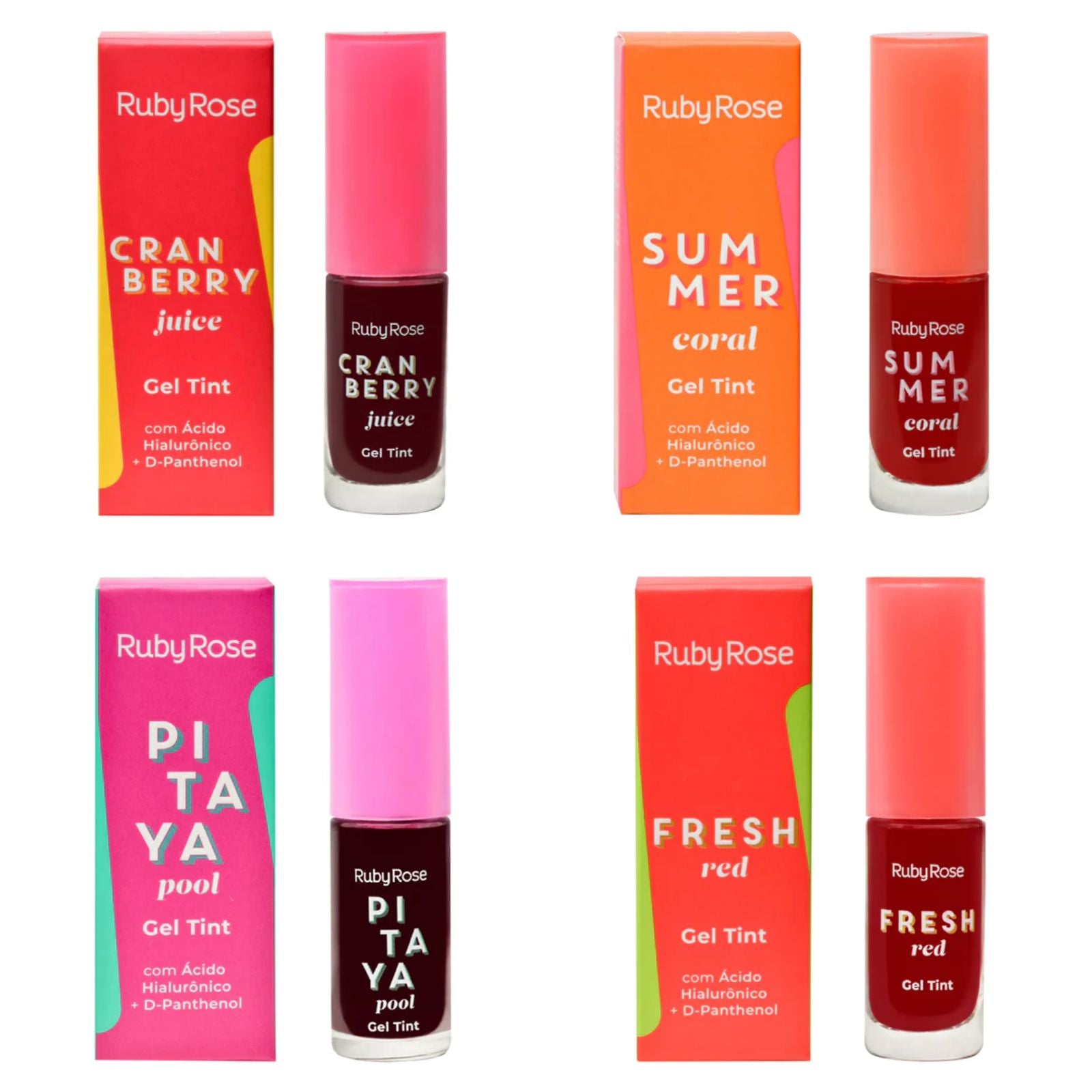 TINTA DE LABIOS GEL TINT RUBY ROSE