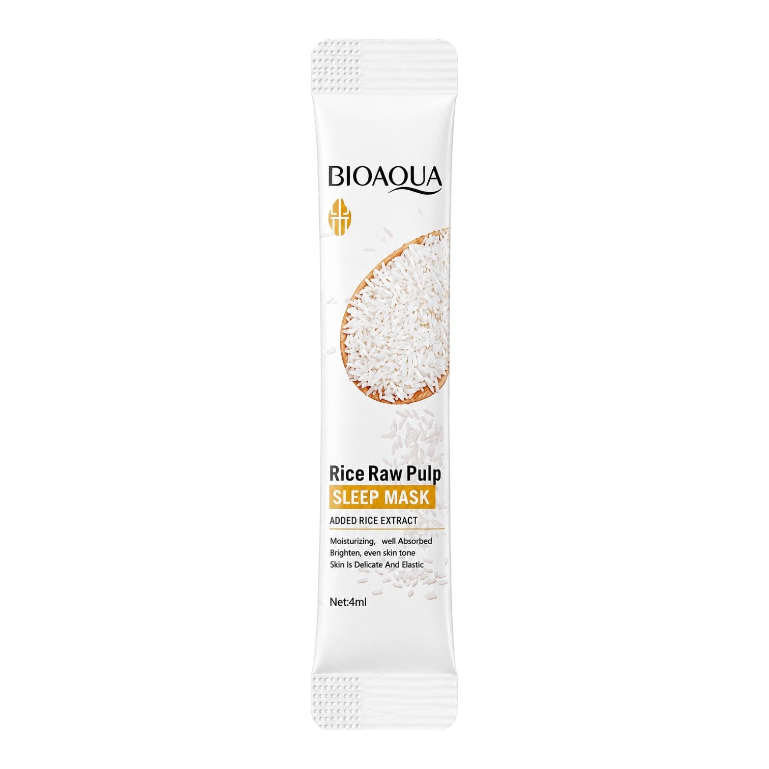SOBRE MASCARILLA NOCTURNA DE ARROZ 4ML  BIOAQUA