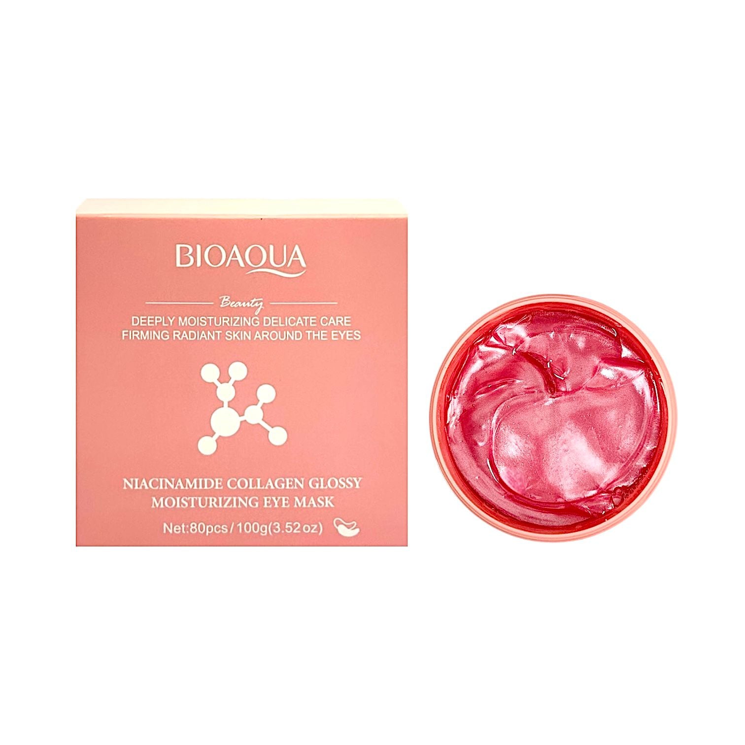 TARRO COLAGENO DE OJERAS NICOTINAMIDA BIOAQUA