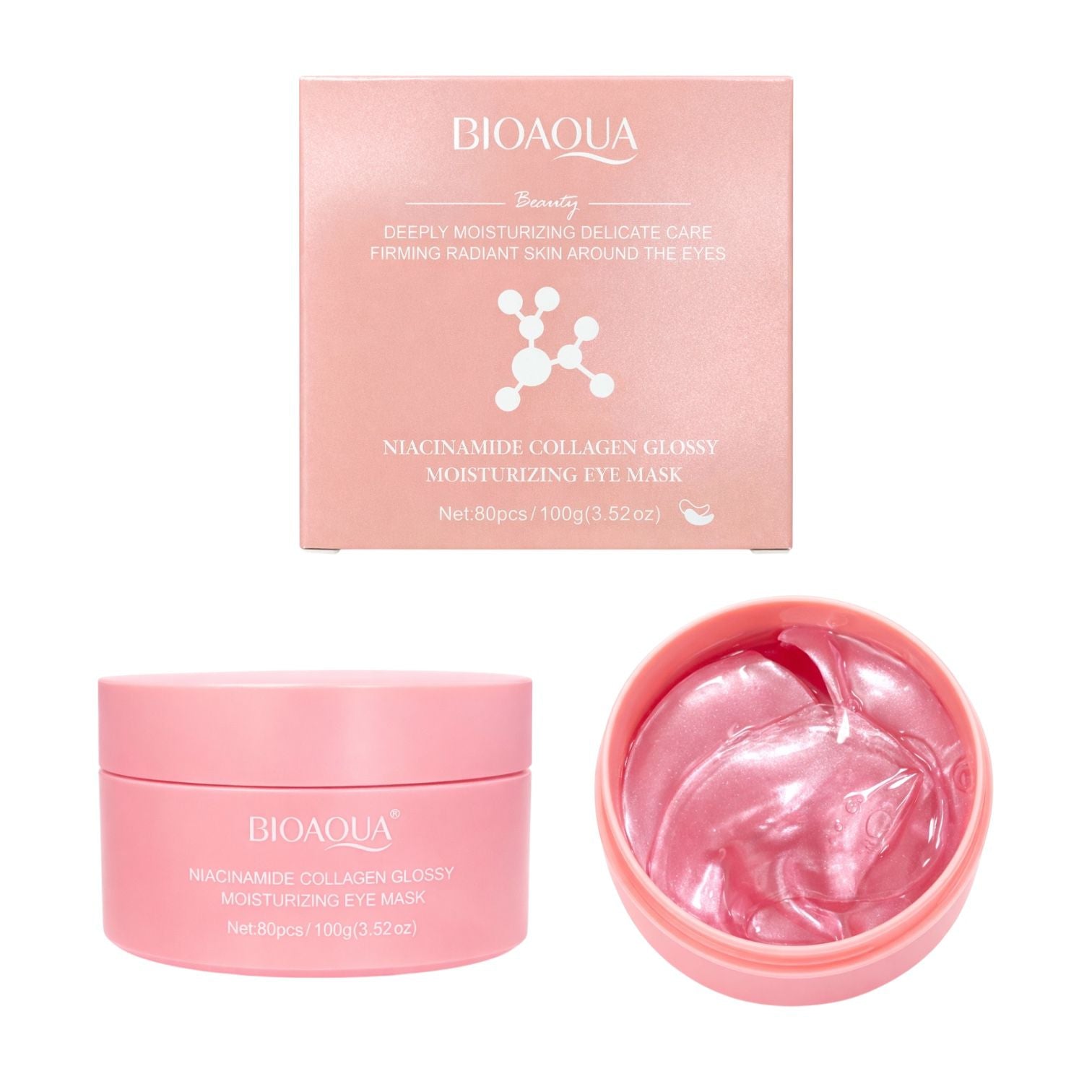 TARRO COLAGENO DE OJERAS NICOTINAMIDA BIOAQUA