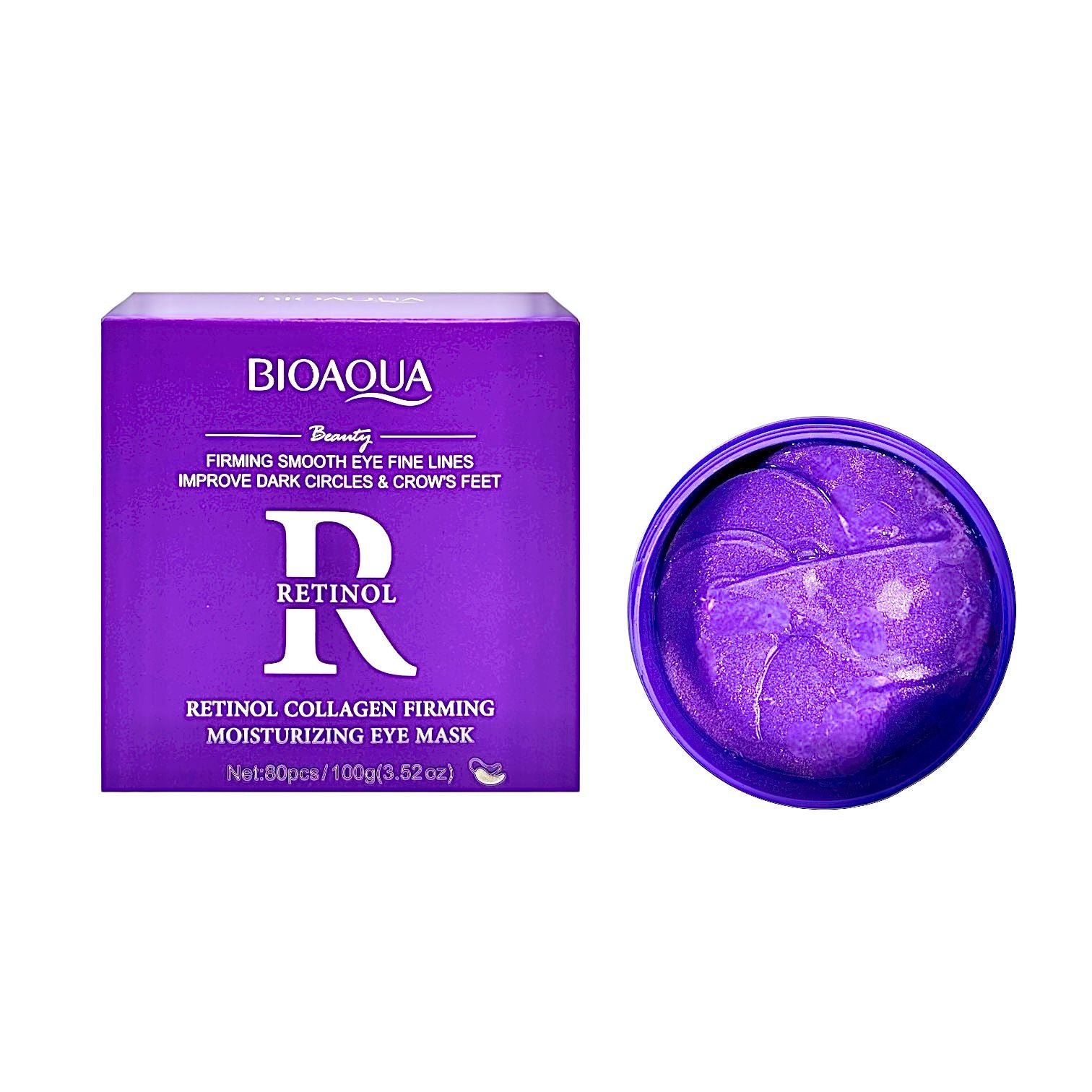 TARRO COLAGENO DE OJERAS RETINOL BIOAQUA