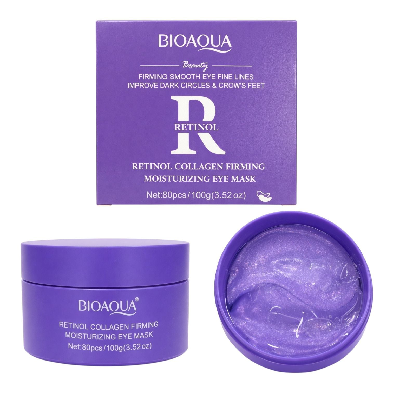 TARRO COLAGENO DE OJERAS RETINOL BIOAQUA