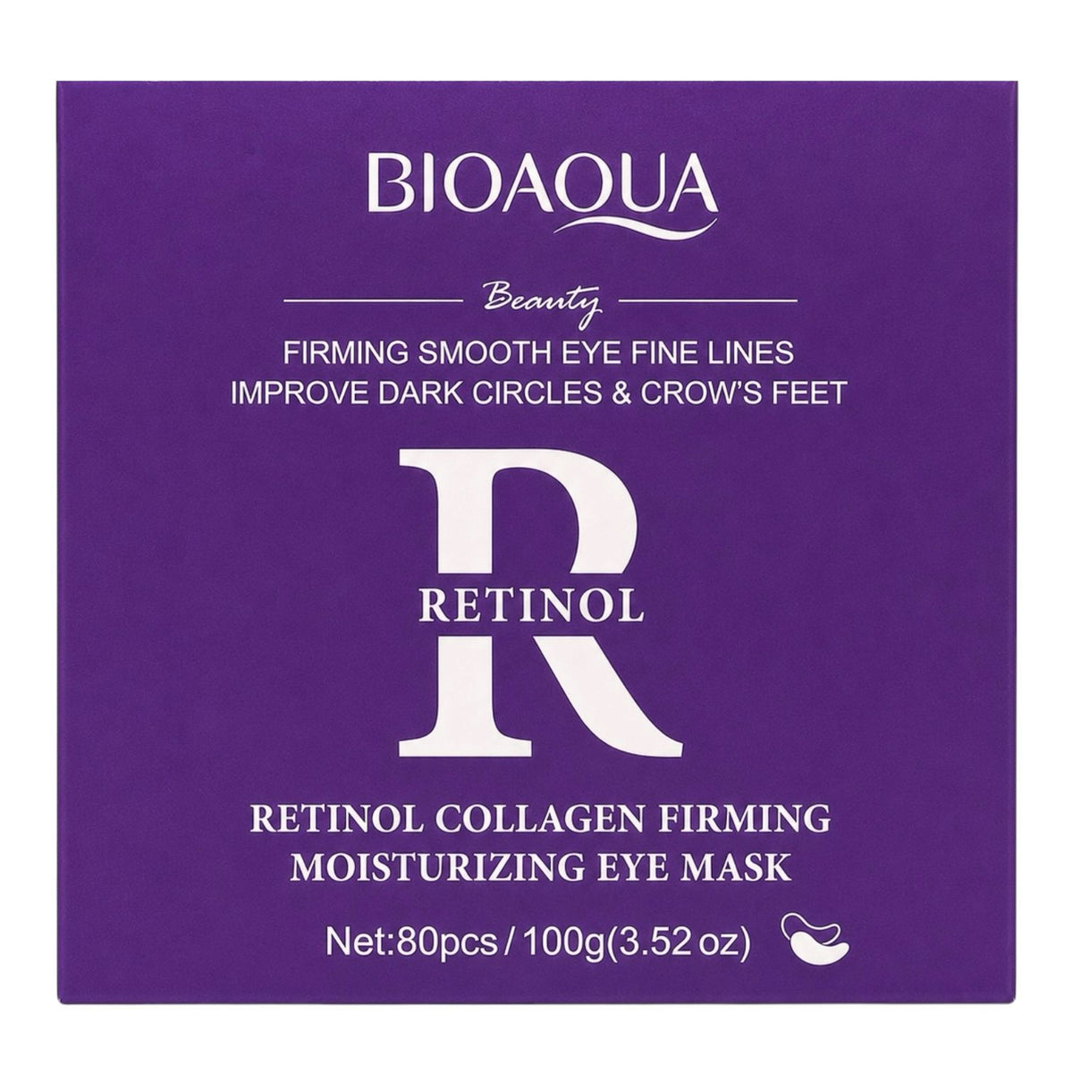 TARRO COLAGENO DE OJERAS RETINOL BIOAQUA