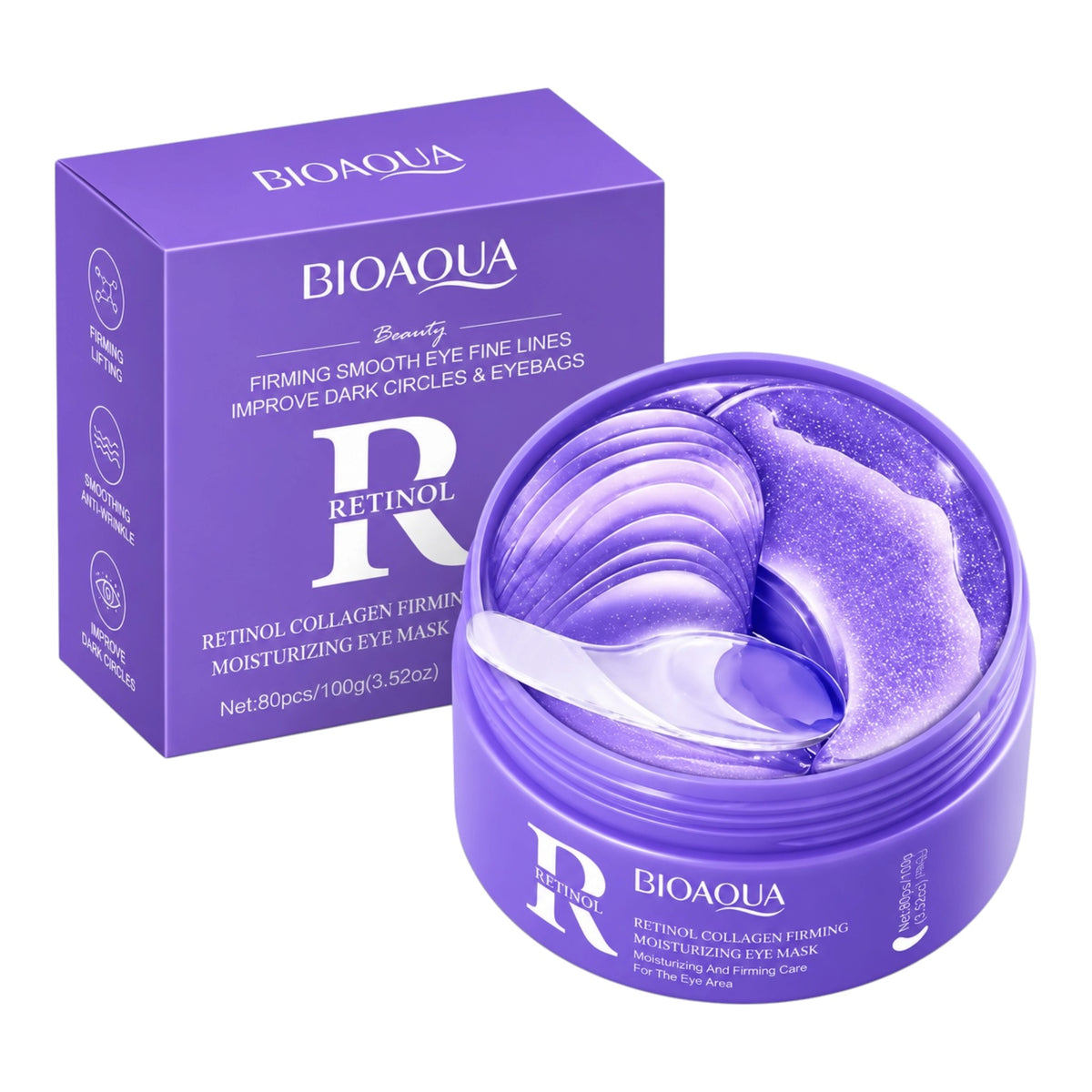 TARRO COLAGENO DE OJERAS RETINOL BIOAQUA